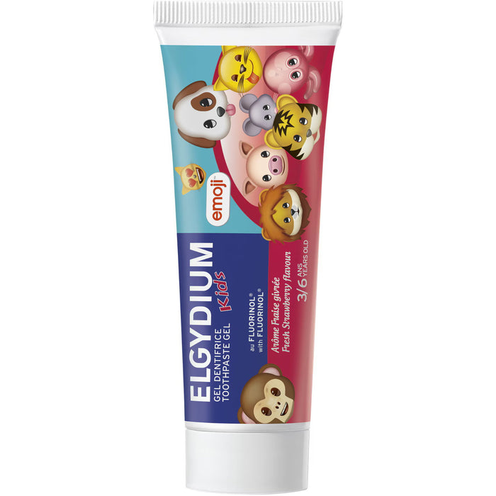 Pastă de dinți Elgydium Emoji Kids Protection, pentru copii, 50 ml