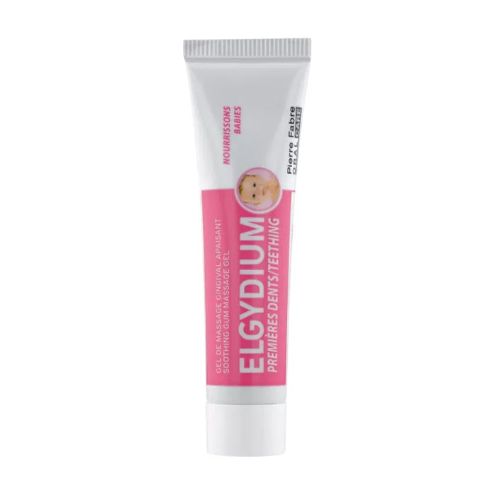 Gel gingival Elgydium Premieres Dents, calmant, 15 ml
