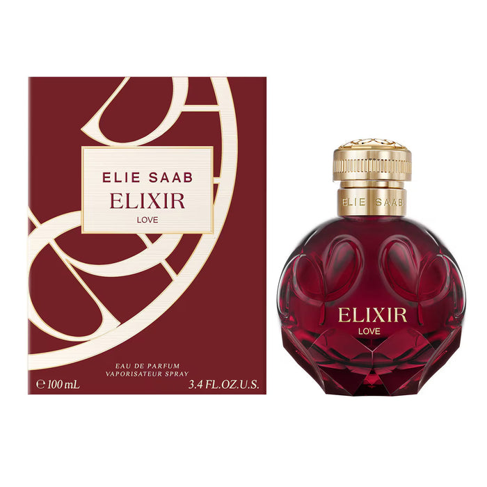 Apă de parfum Elie Saab Elixir Love, pentru femei, 100 ml