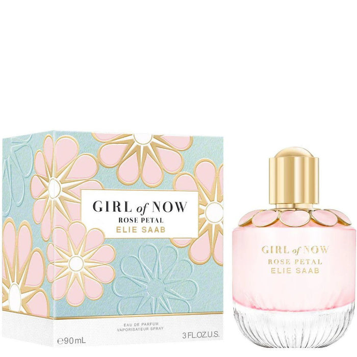 Apă de parfum Elie Saab Girl of Now Rose Petal, pentru femei, 90 ml