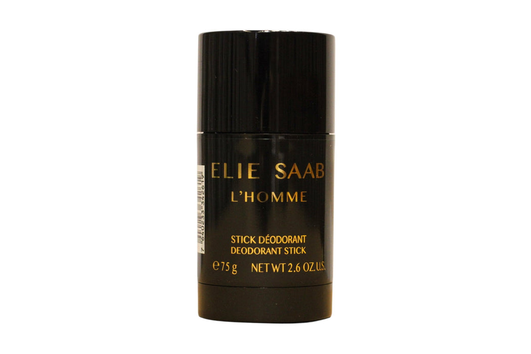 Deodorant stick Elie Saab L'Homme, protecție 24 h, pentru bărbați, 75 g