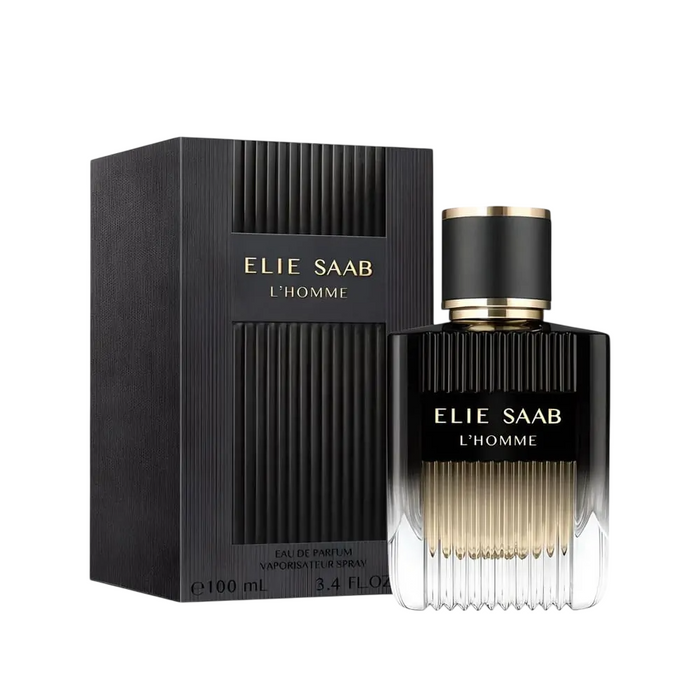Apă de parfum Elie Saab L'Homme, pentru bărbați, reîncărcabilă, 100 ml