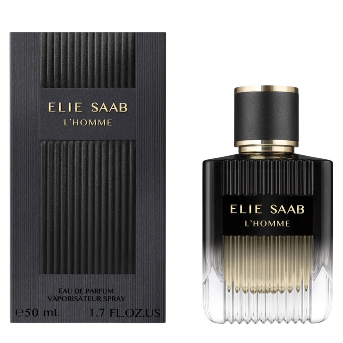 Apă de parfum Elie Saab L'Homme, pentru bărbați, reîncărcabilă, 50 ml