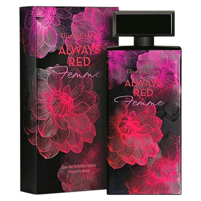 Apă de toaletă Elizabeth Arden Always Red Femme, pentru femei, 30 ml