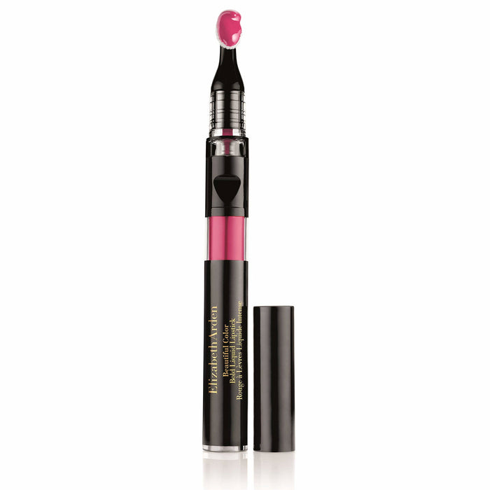 Ruj lichid Elizabeth Arden Beautiful Color, nuanța 01 Roz, 2.4 ml, tester
