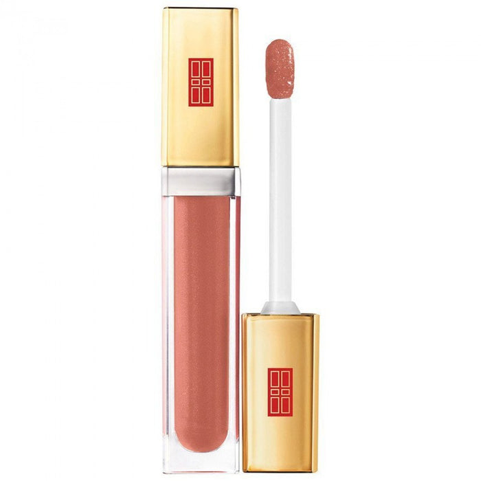 Luciu de buze Elizabeth Arden Beautiful Color, strălucitor, nuanța 04 Kiss Coral, 6,5 ml, tester