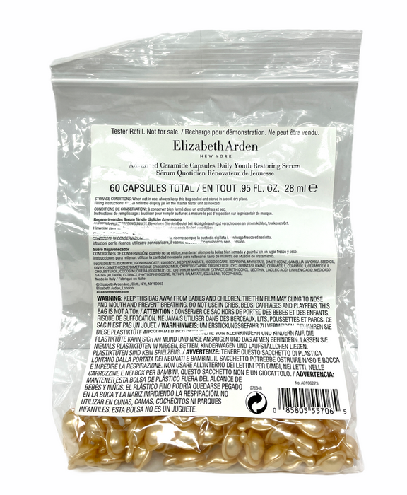 Ser pentru ochi Elizabeth Arden Ceramide, anti-cercane, 28 ml, tester