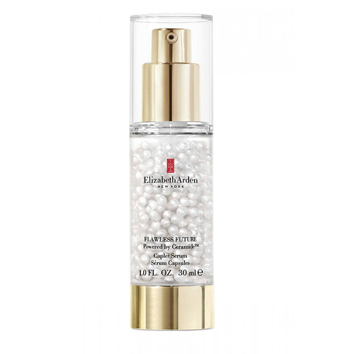 Ser pentru față Elizabeth Arden Flawless Future, antiîmbătrânire, cu capsule, 30 ml, tester