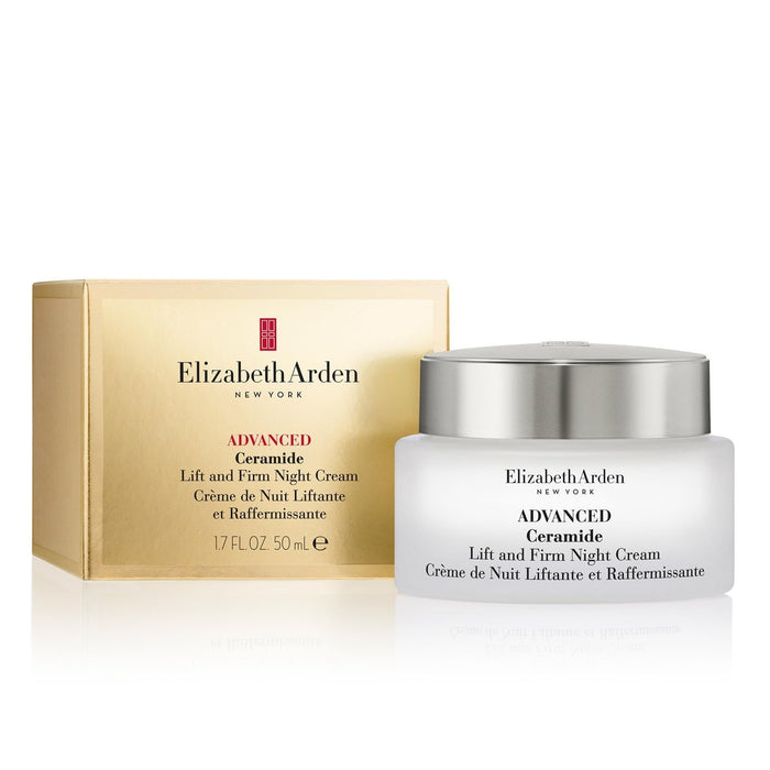 Cremă de față Elizabeth Arden Advanced Ceramide, lifting și fermitate, de noapte, 50 ml
