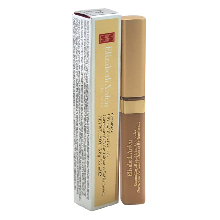 Corector lichid Elizabeth Arden Ceramide Lift & Firm, nuanța 04 Mediu, 5,5 ml, tester