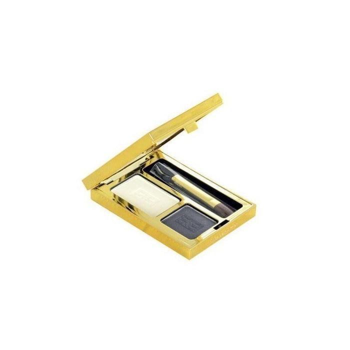 Fard de pleoape pudră Elizabeth Arden Beautiful Color Duo, nuanța 02 Metals, 3 g, tester