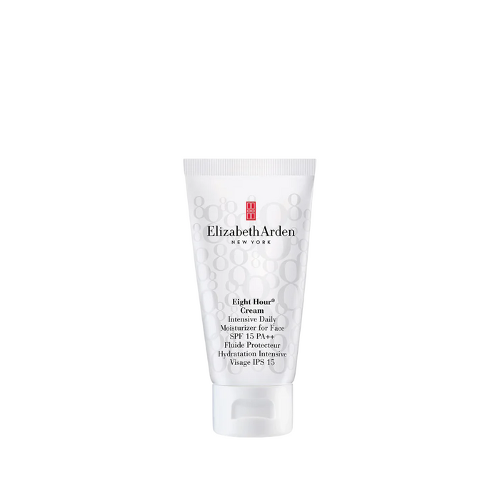 Cremă de față Elizabeth Arden Eight Hour, hidratantă intensă, de zi, SPF 15, 50 ml
