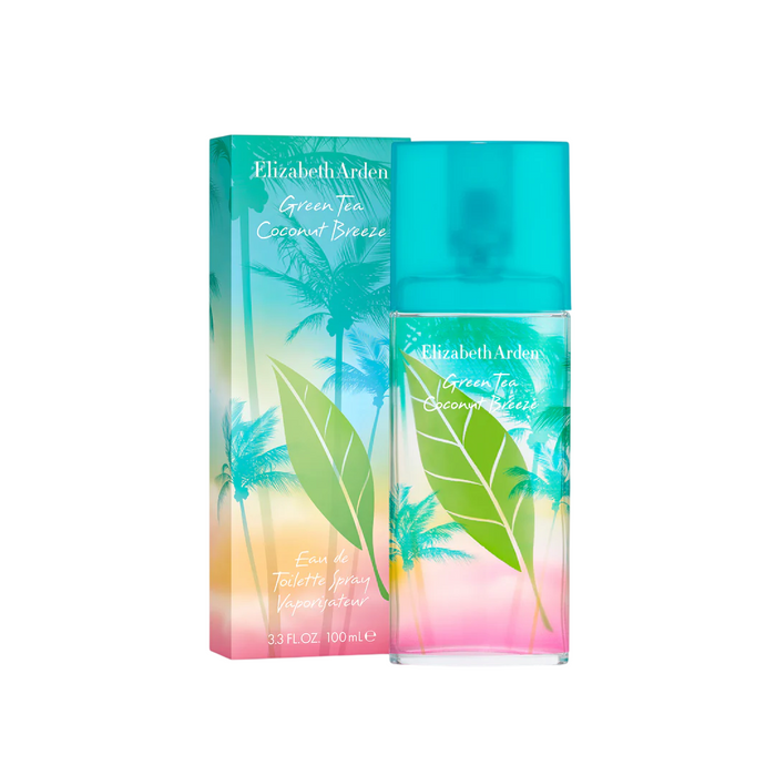 Apă de toaletă Elizabeth Arden Green Tea Coconut Breeze, pentru femei, 100 ml