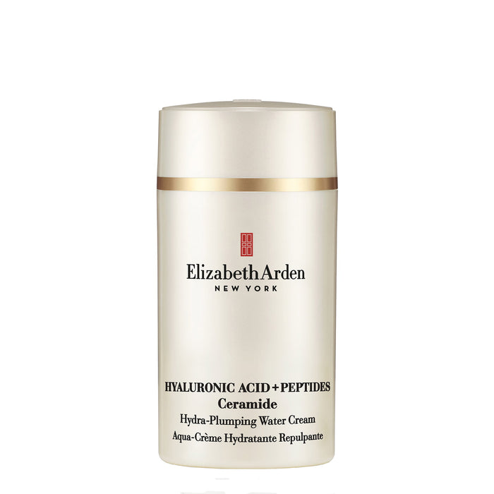 Cremă de față Elizabeth Arden Hyaluronic Acid + Peptides Ceramide, hidratantă, cu efect de volumizare, 50 ml