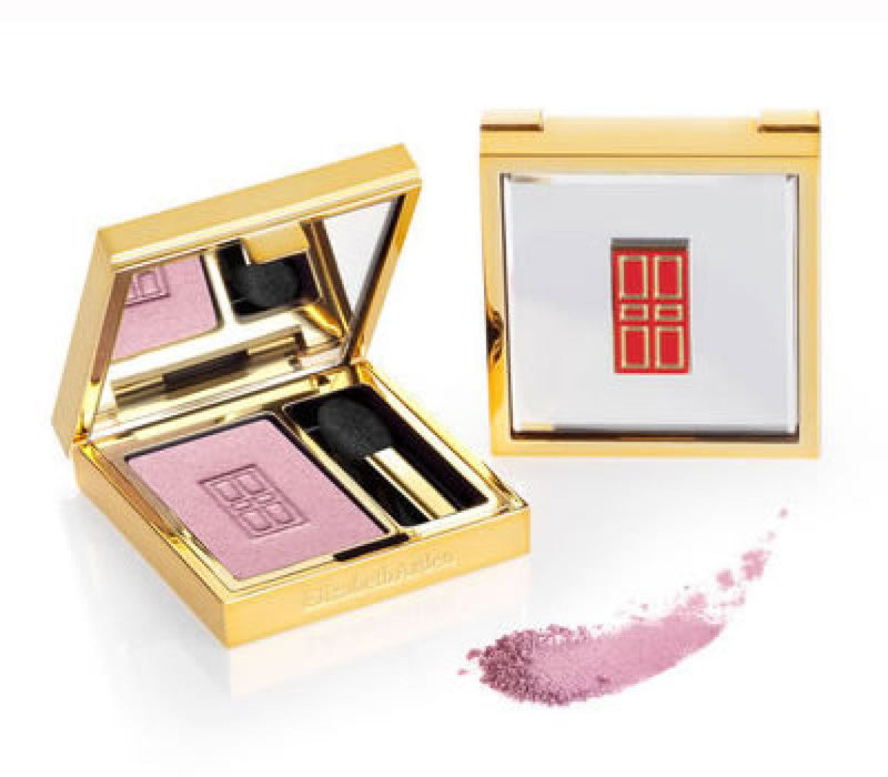 Fard de pleoape pudră Elizabeth Arden Beautiful Color Mono, nuanța 05 Irides Roz, 2,5 g, tester