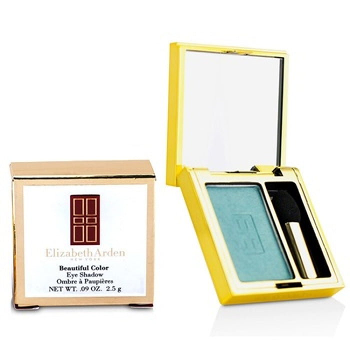 Fard de pleoape pudră Elizabeth Arden Beautiful Color Mono, nuanța 16 Acvamarină, 2,5 g, tester