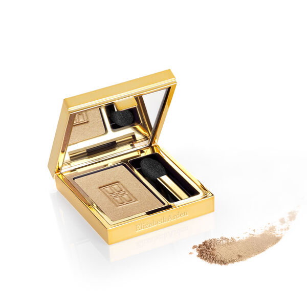 Fard de pleoape pudră Elizabeth Arden Beautiful Color Mono, nuanța 17 Iederă aurie, 2,5 g, tester