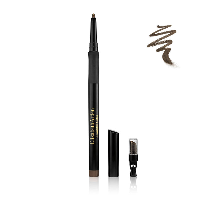 Creion eyeliner gel Elizabeth Arden Precision Glide, retractabil, nuanța 02 Ardezie, 0,35 g, tester