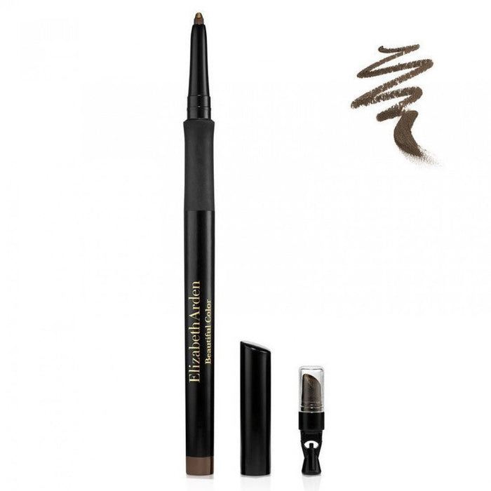 Creion eyeliner gel Elizabeth Arden Precision Glide, retractabil, nuanța 03 Java, 0.35 g, tester