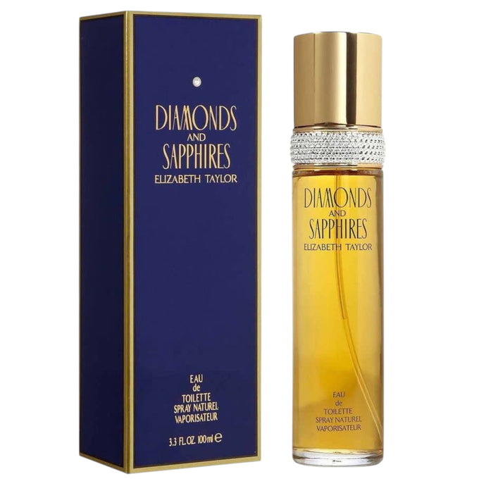 Apă de toaletă Elizabeth Taylor Diamonds And Sapphires, pentru femei, 100 ml