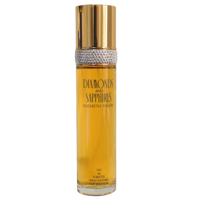 Apă de toaletă Elizabeth Taylor Diamonds And Sapphires, pentru femei, 100 ml