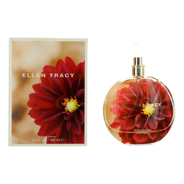Apă de parfum Ellen Tracy Dream Florals Red Dahlia, pentru femei, 100 ml