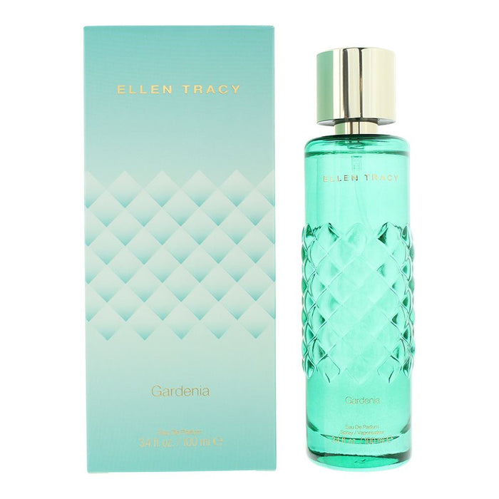 Apă de parfum Ellen Tracy Quilted Gardenia, pentru femei, 100 ml