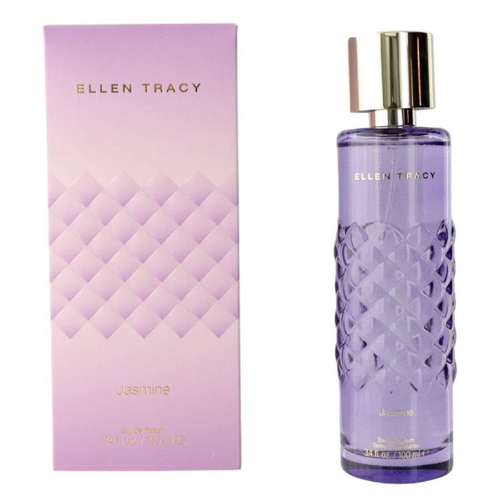 Apă de parfum Ellen Tracy Quilted Jasmine, pentru femei, 100 ml