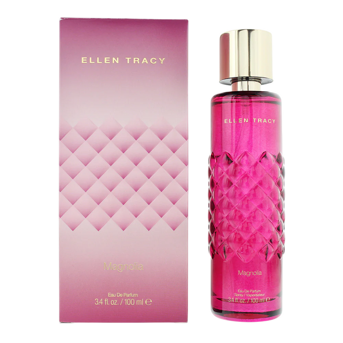 Apă de parfum Ellen Tracy Quilted Magnolia, pentru femei, 100 ml