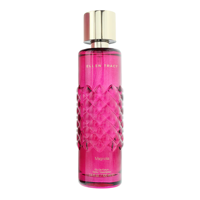 Apă de parfum Ellen Tracy Quilted Magnolia, pentru femei, 100 ml