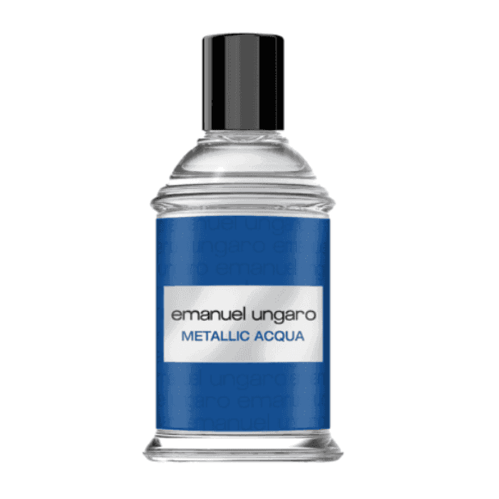 Apă de toaletă Emanuel Ungaro Metalic Acqua, pentru bărbați, 50 ml
