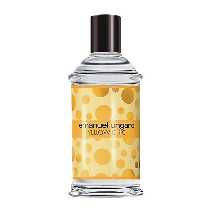 Apă de toaletă Emanuel Ungaro Chic Yellow, pentru femei, 50 ml