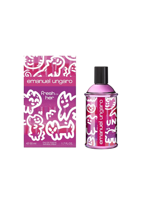 Apă de toaletă Emanuel Ungaro Fresh, pentru femei, 50 ml