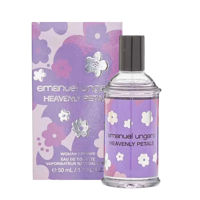 Apă de toaletă Emanuel Ungaro Heavenly Petals, pentru femei, 50 ml