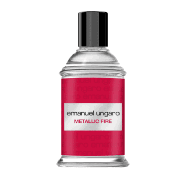 Apă de toaletă Emanuel Ungaro Metallic Fire, pentru bărbați, 50 ml