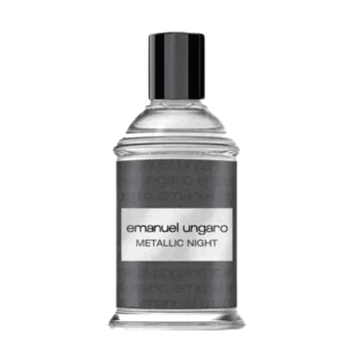 Apă de toaletă Emanuel Ungaro Metallic Night, pentru bărbați, 50 ml