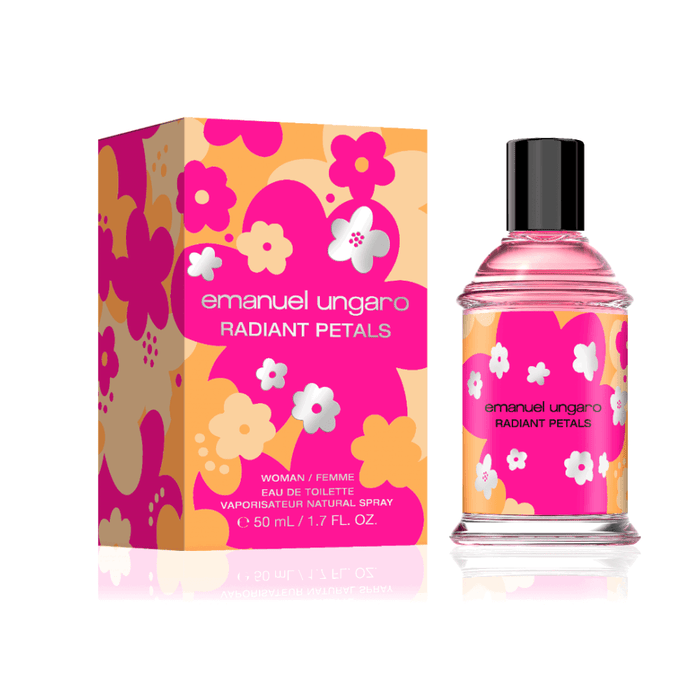 Apă de toaletă Emanuel Ungaro Radiant Petals, pentru femei, 50 ml