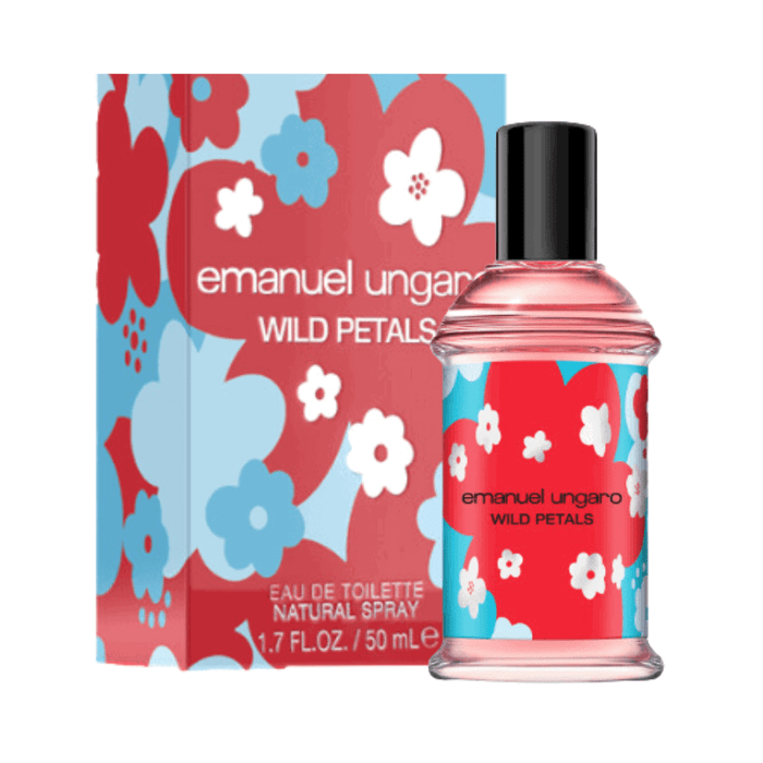 Apă de toaletă Emanuel Ungaro Wild Petals, pentru femei, 50 ml