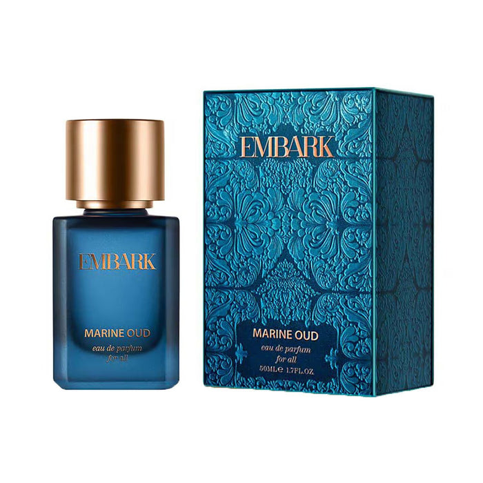 Apă de parfum Embark Marine Oud, unisex, 50 ml
