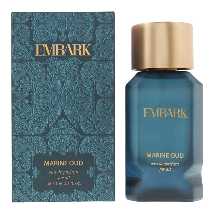 Apă de parfum Embark Marine Oud, unisex, 100 ml