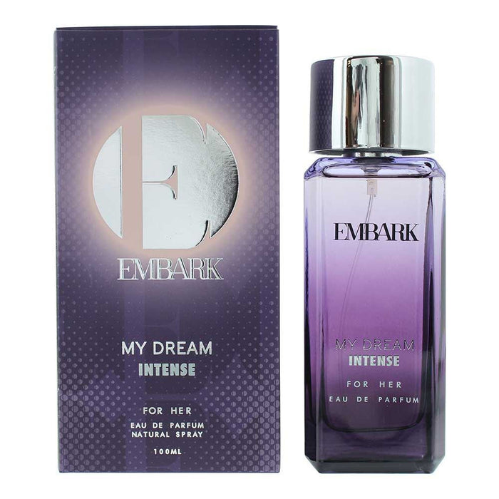 Apă de parfum Embark My Dream Intense, pentru femei, 100 ml