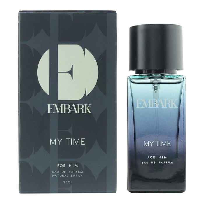 Apă de parfum Embark My Time, pentru bărbați, 30 ml