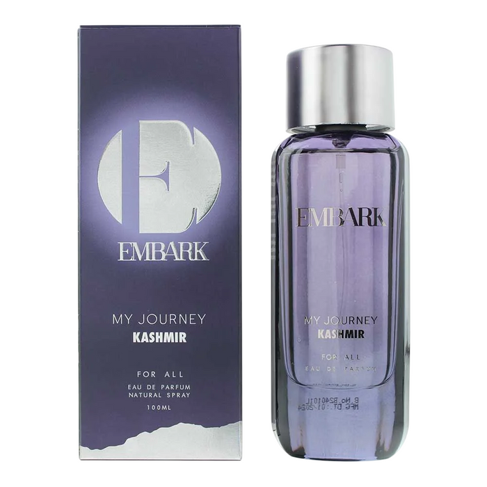 Apă de parfum Embark My Journey Kashmir, unisex, 100 ml
