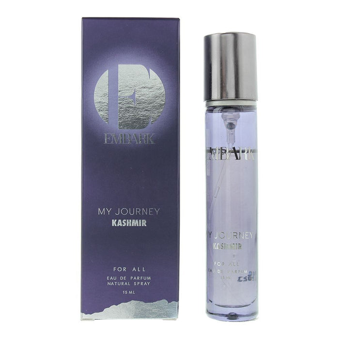 Apă de parfum Embark My Journey Kashmir, unisex, 15 ml
