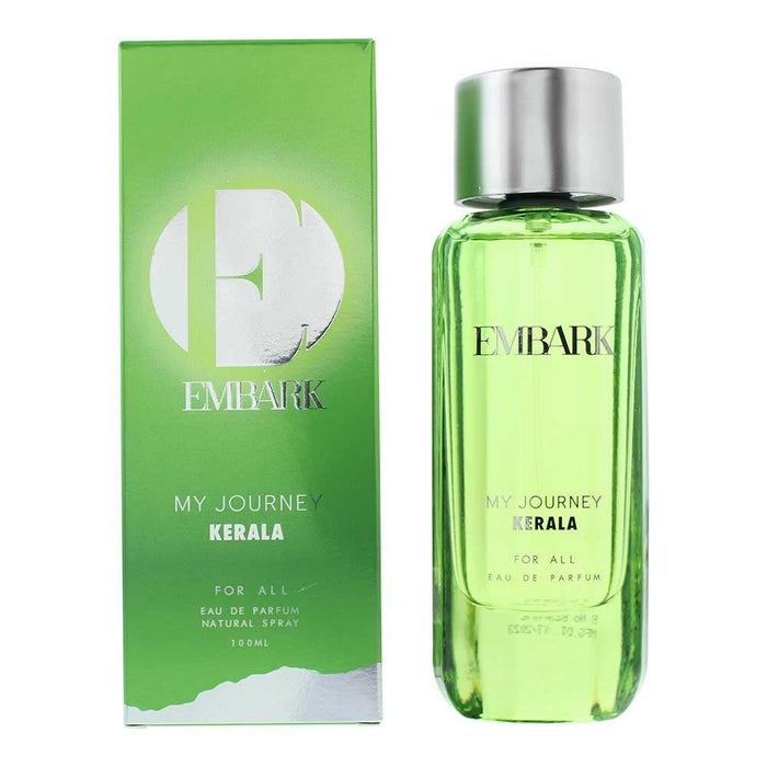 Apă de parfum Embark My Journey Kerala, unisex, 100 ml