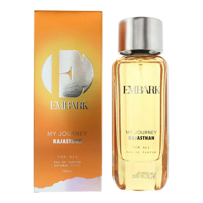 Apă de parfum Embark My Journey Rajasthan, unisex, 100 ml