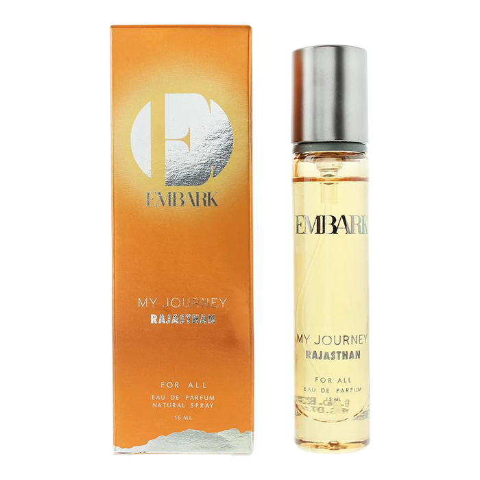 Apă de parfum Embark My Journey Rajasthan, unisex, 15 ml