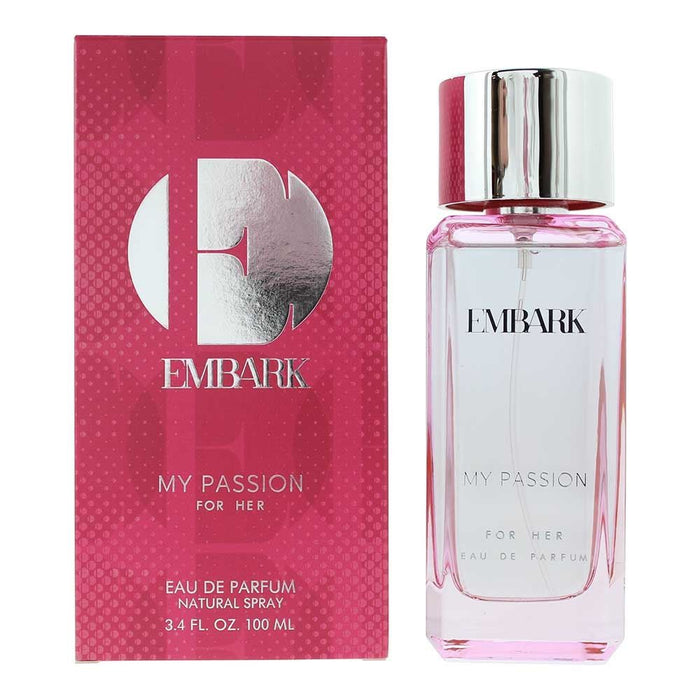Apă de parfum Embark My Passion, pentru femei, 100 ml