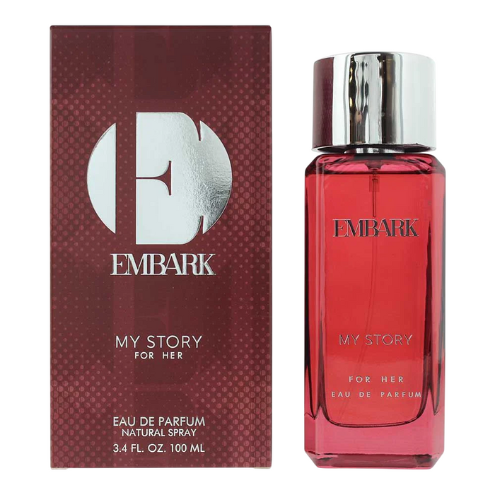 Apă de parfum Embark My Story, pentru femei, 100 ml