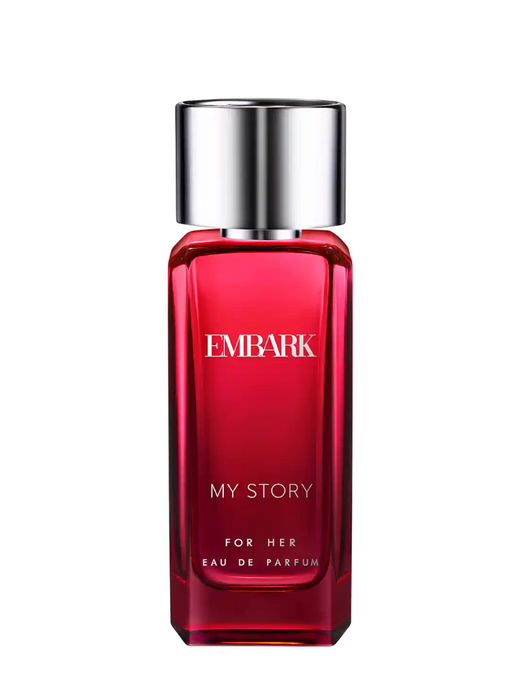 Apă de parfum Embark My Story, pentru femei, 100 ml